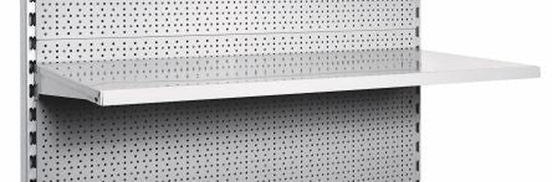 Knipex Silver 1 Shelf Steel Shelving System, 200 mm x 300mm, 40 mm