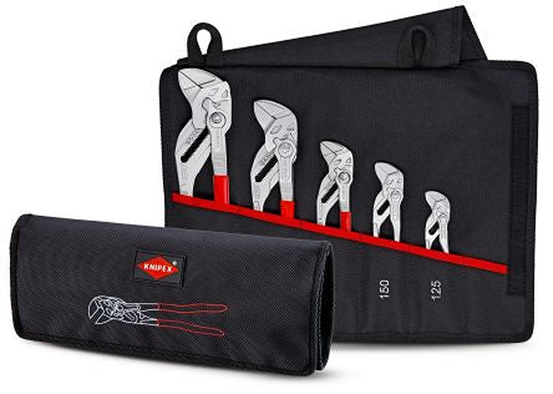 Knipex 5-Piece Plier Wrench Plier Wrench