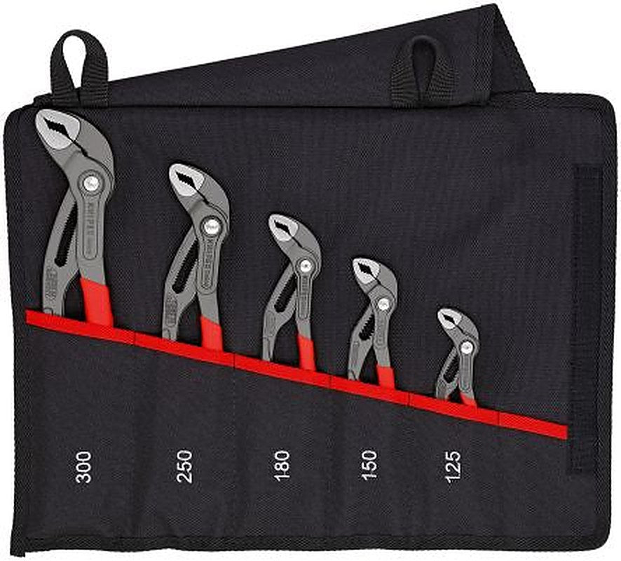 Knipex Cobra® 5-Piece Water Pump Plier Water Pump Plier Set