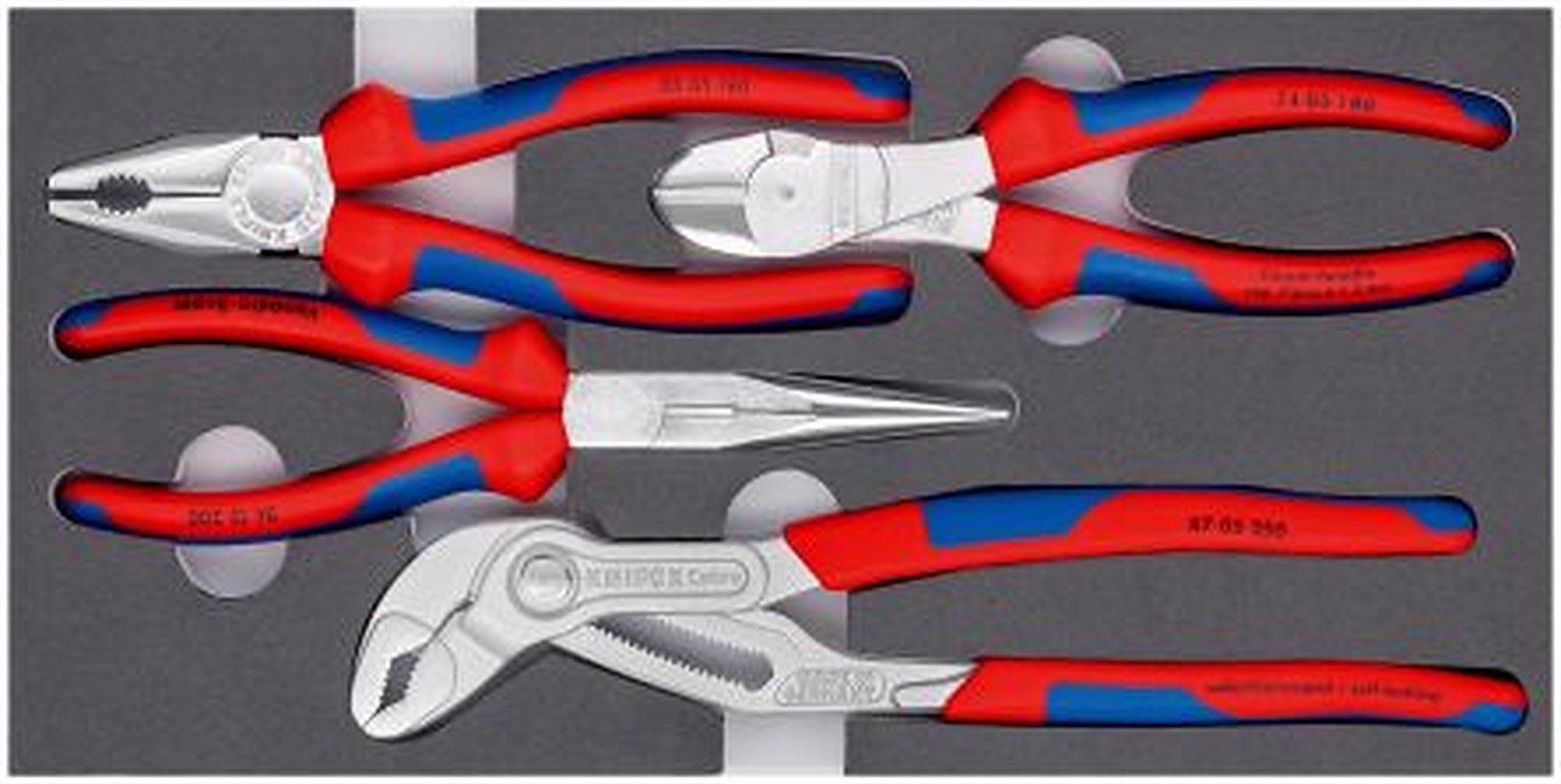Knipex 4-Piece Plier Set