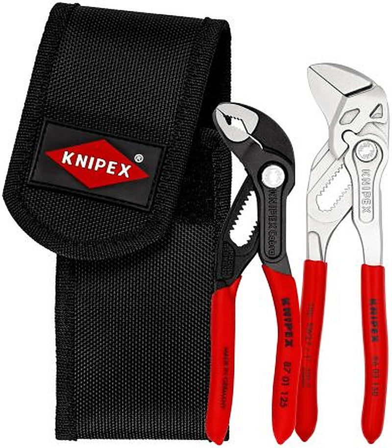 Knipex 2-Piece Mini Pliers Plier Set