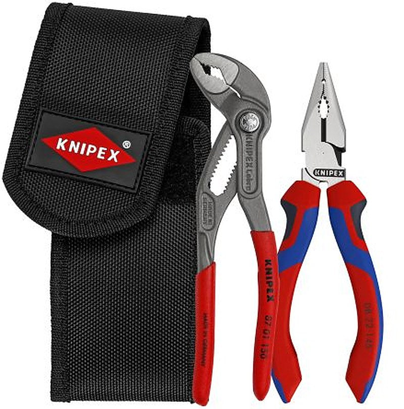 Knipex 2-Piece Mini Pliers Plier Set