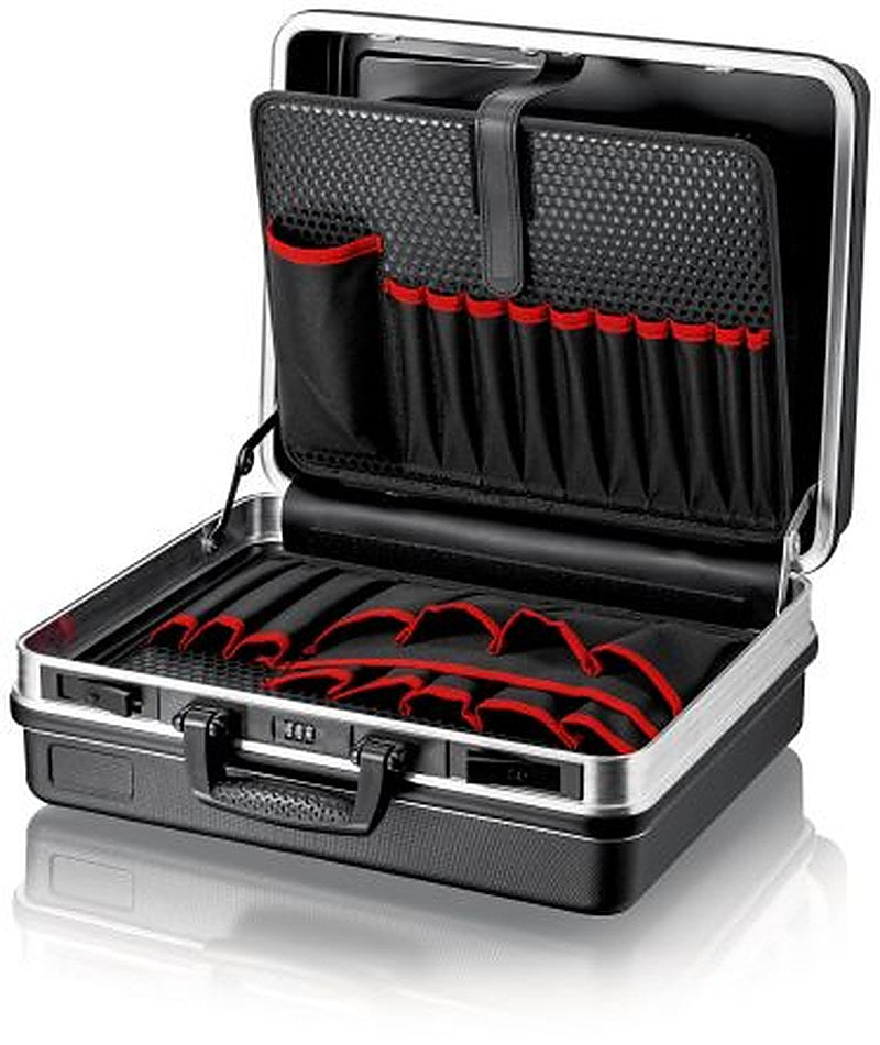 Knipex ABS, Aluminium Tool Case 200 mm 465 mm 410mm