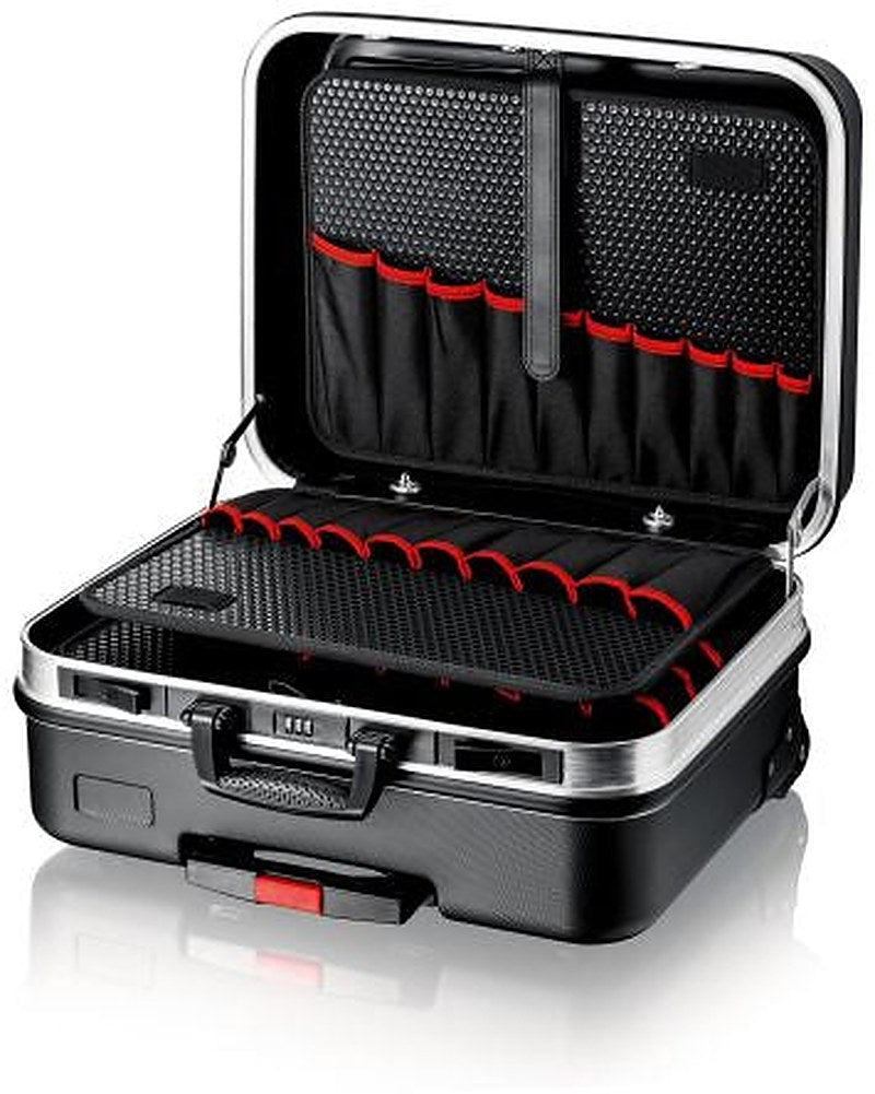 Knipex ABS, Aluminium Tool Case Wheeled 280 mm 515 mm 280mm