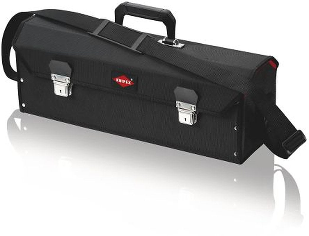 Knipex Fabric, Polyester Tool Bag with Shoulder Strap 220 mm x 550mm x 175 mm