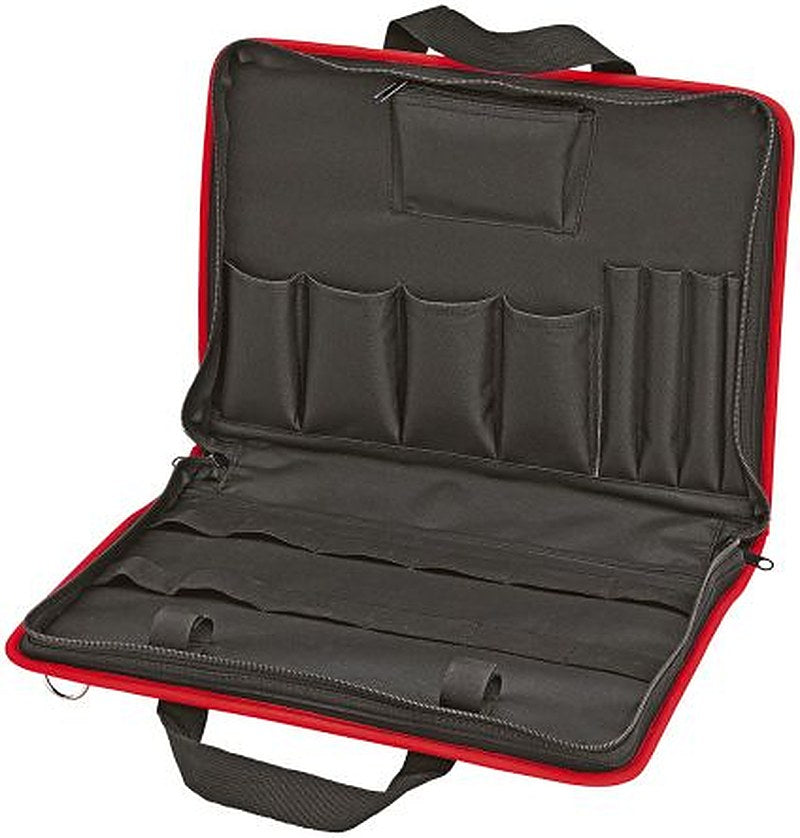 Knipex Fabric, Polyester Tool Bag with Shoulder Strap 290 mm x 410mm x 60 mm