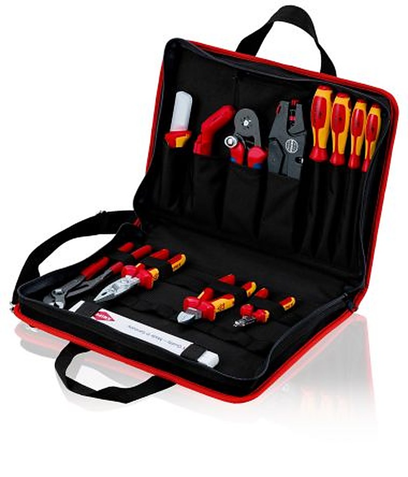 Knipex Polyester Tool Bag with Shoulder Strap 290 mm x 410mm x 60 mm