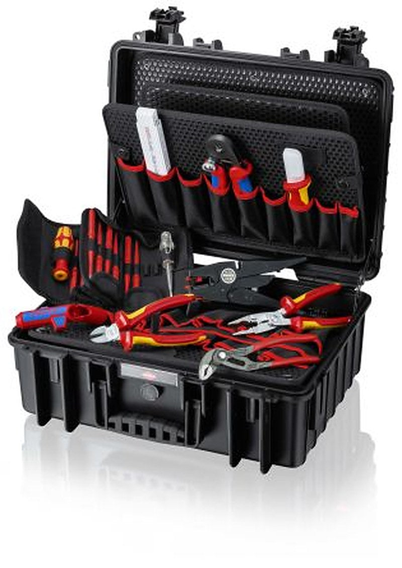 Knipex Polypropylene Tool Case 190 mm 370 mm 470mm