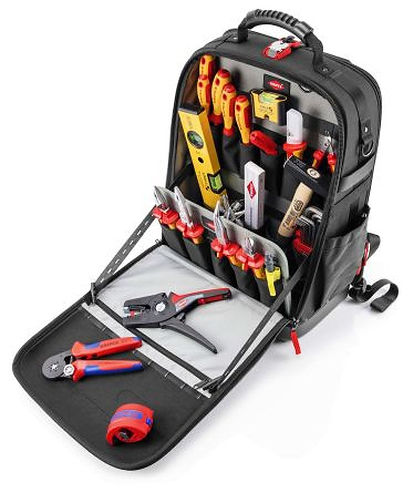 Knipex 22 Piece Electric Tool Kit Tool Kit with Bag VDE/1000V Approved