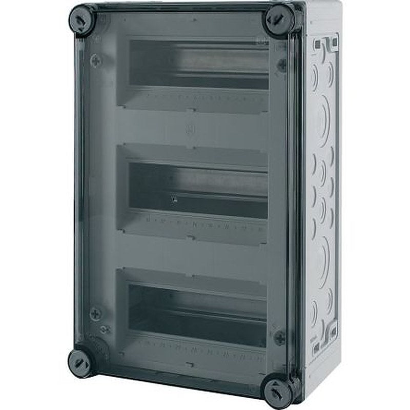 Eaton AE/I43E Enclosure for use with MCB, AFDD, RCD, RCBO