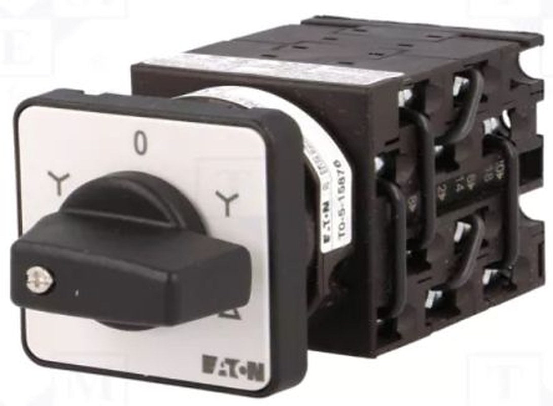 Eaton 5 Position 60 °, Short Thumb Grip Actuator 20 A