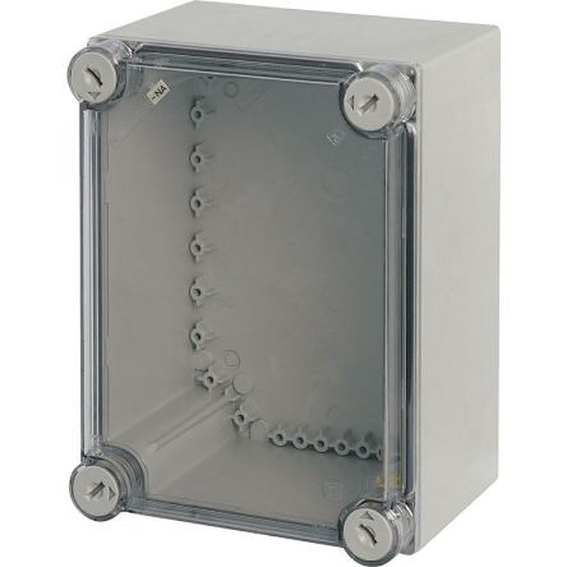 Eaton xEnergy Safety Series Light Grey Plastic General Purpose Enclosure, IP65, IK10 250 mm, 150 mm, 187.5 mm