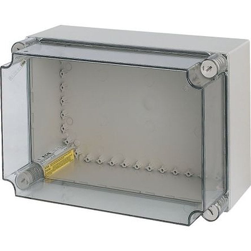 Eaton xEnergy Safety Series Light Grey Plastic General Purpose Enclosure, IP65, IK10 250 mm, 375 mm, 225 mm