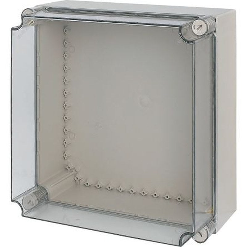 Eaton xEnergy Safety Series Grey Plastic General Purpose Enclosure, IP65, IK10 375 mm, 225 mm, 375 mm