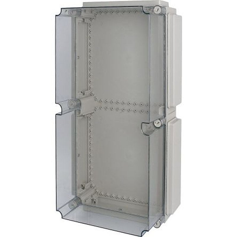 Eaton xEnergy Safety Series Grey Plastic General Purpose Enclosure, IP65, IK10 796 mm, 275 mm, 421 mm