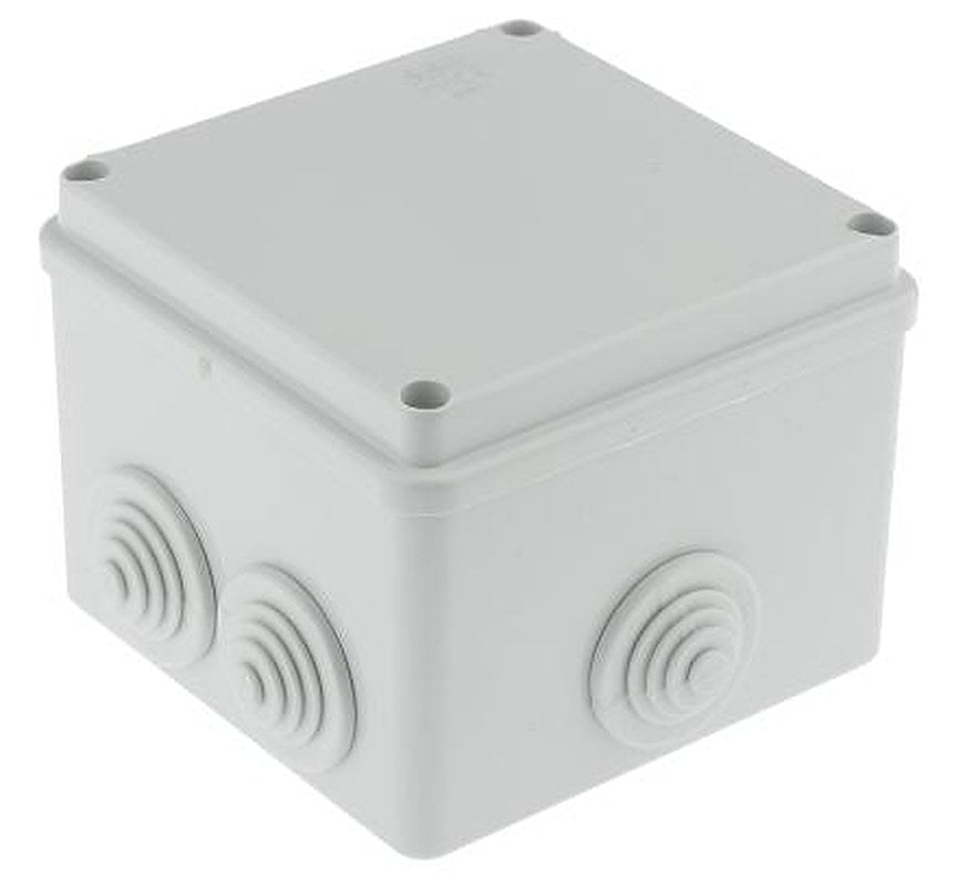 ABB Grey Thermoplastic Junction Box, IP55, 100 mm, 100mm 35 mm