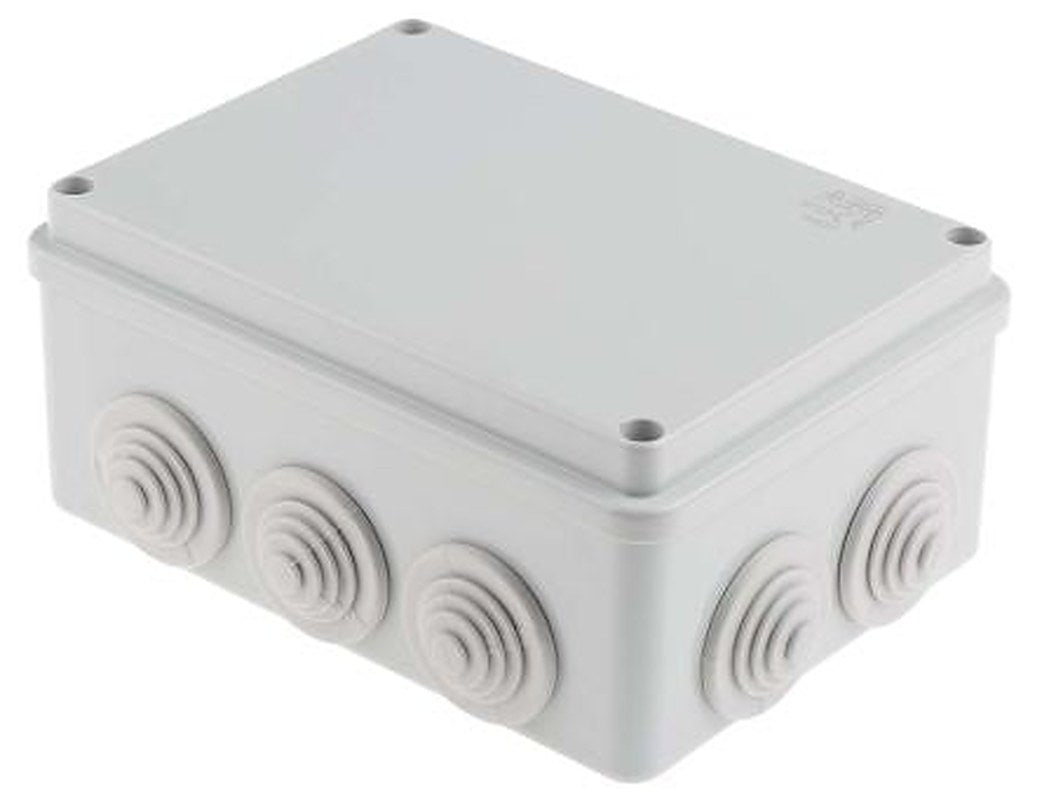 ABB Grey Polyamide 66 Junction Box, IP55, 153 mm, 110mm 35 mm