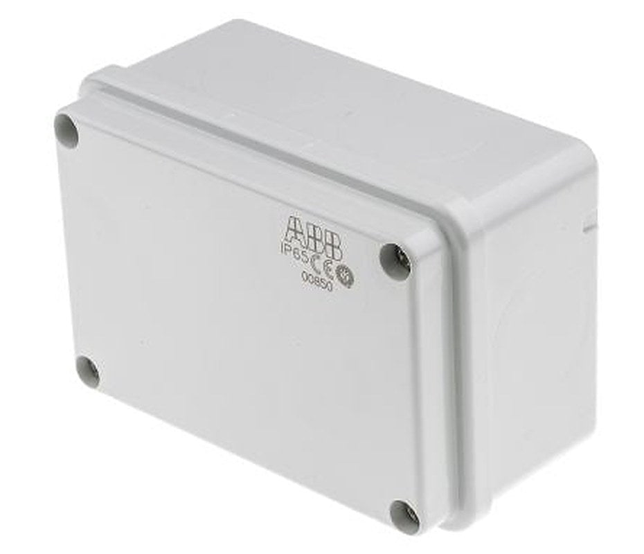 ABB Grey Polyamide 66 Junction Box, IP65, 105 mm, 70mm 50 mm