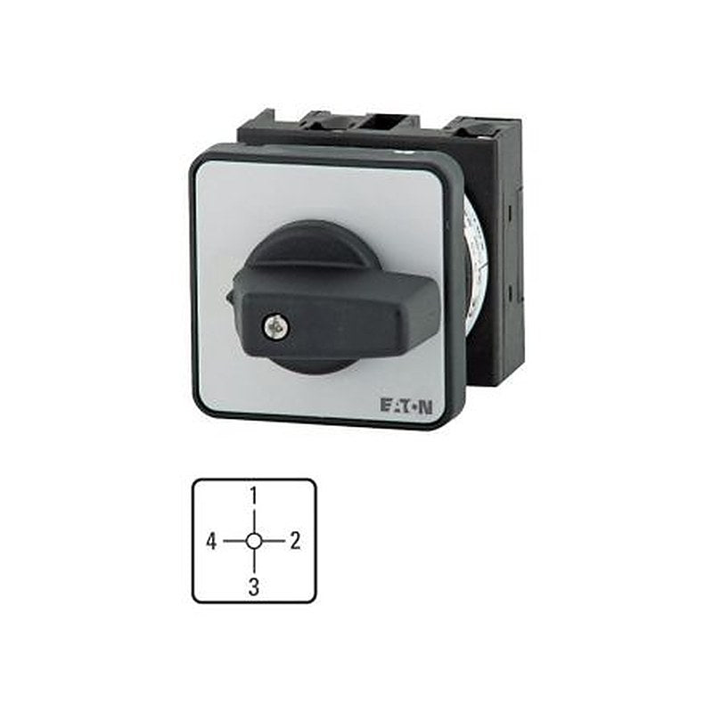 Eaton 4 Position 90 °, Short Thumb Grip Actuator 20 A