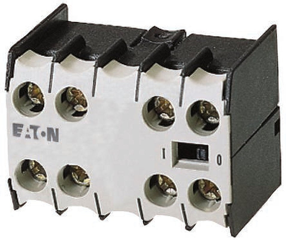 Eaton Auxiliary Contact, 2 Contact, 2 NO, DILE, Front, 4 A, 600V, 010208 20DILE