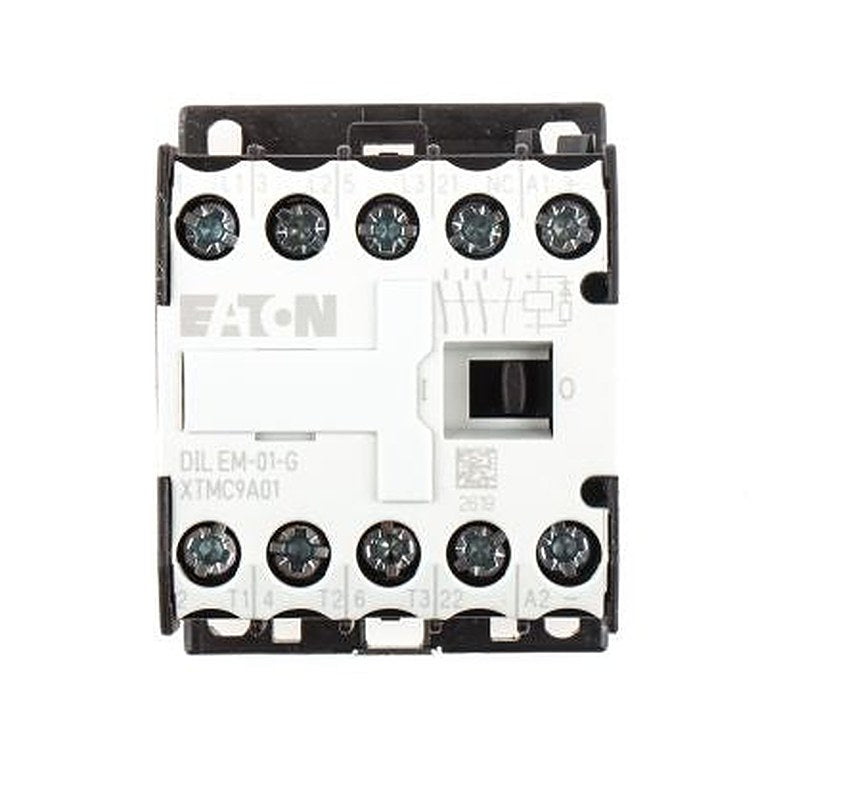 Eaton DILEM Contactor, 24V dc Coil, 3-Pole, 9 A, 4 kW 24V dc, 3 NO, 400V ac