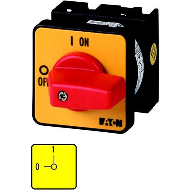 Eaton 2 Position 90 °, Short Thumb Grip Actuator 20 A