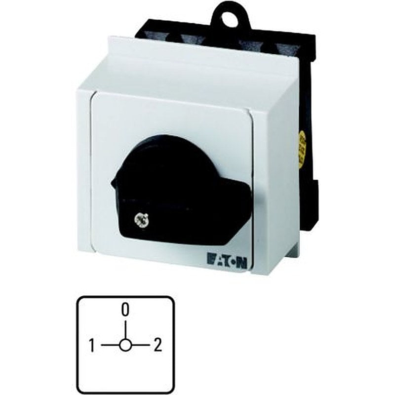 Eaton 3 Position 90 °, Short Thumb Grip Actuator 20 A