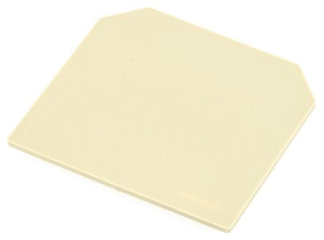 Weidmüller SAK Series End Cover for Use with DIN Rail Terminal Blocks, ATEX