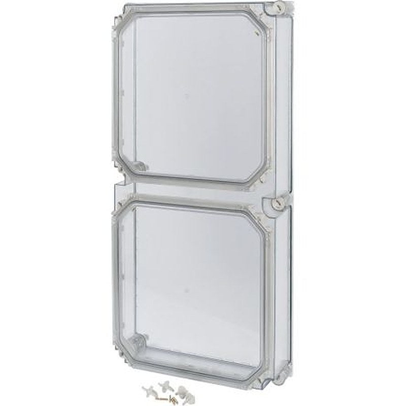 Eaton Plastic Untreated Enclosure Accessory, 375mm W, 180 mm L for Use with U-CI48