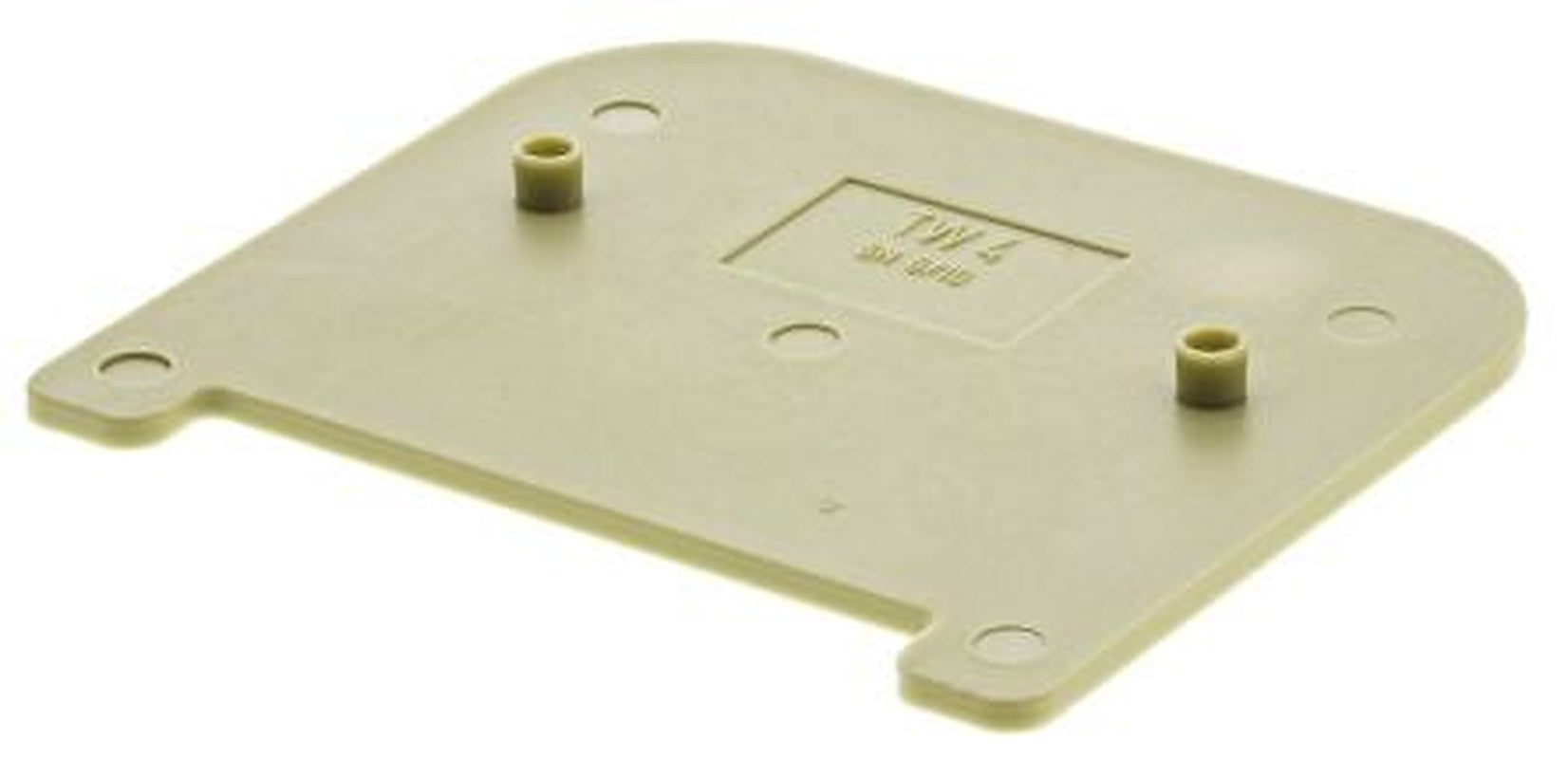 Weidmüller TW Series End Cover for Use with DIN Rail Terminal Blocks