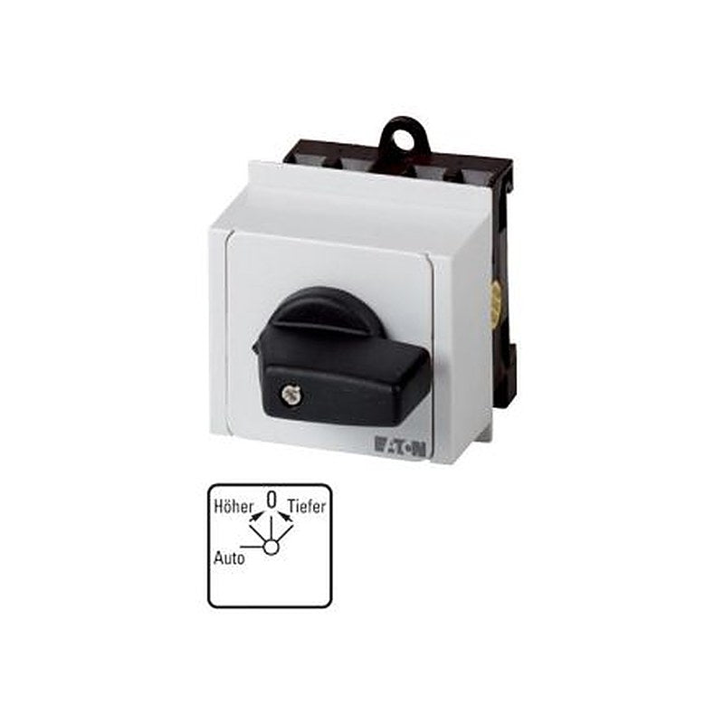 Eaton 4 Position 45 °, Short Thumb Grip Actuator 20 A