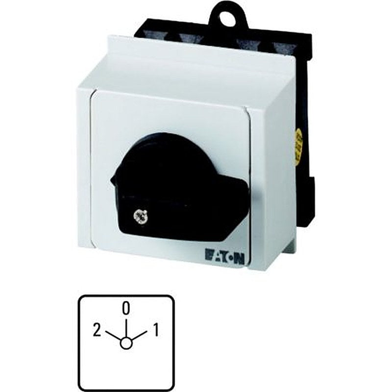 Eaton 3 Position 60 °, Short Thumb Grip Actuator 20 A