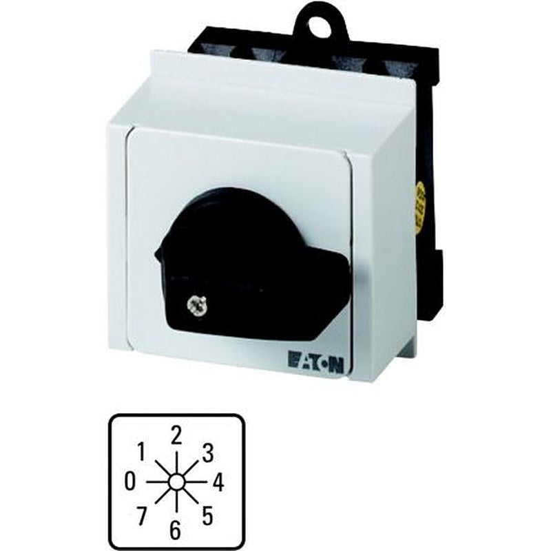 Eaton 8 Position 45 °, Toggle Actuator 20 A
