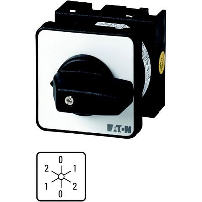 Eaton 6 Position 60 °, Short Thumb Grip Actuator 20 A