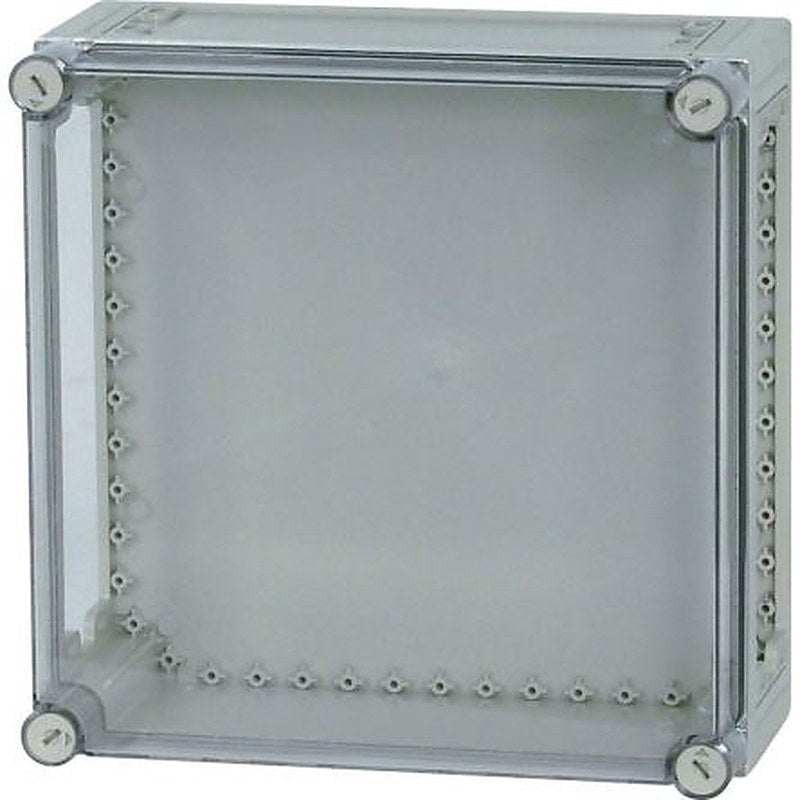 Eaton xEnergy Safety Series Grey Plastic General Purpose Enclosure, IP65, IK10 Flanged 375 mm, 175 mm, 375 mm