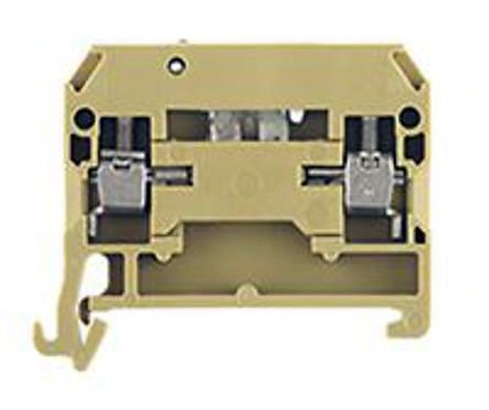 Weidmüller 0172180000 SAK Series DIN Rail Terminal Block Blue, 2.5mm², 1-Level, Screw