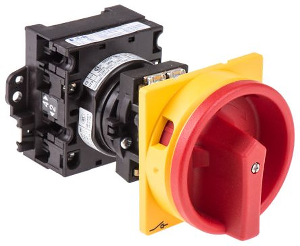 Eaton 2-Pole Panel Mount Isolator Switch -, IP65, 260A, 13 kW