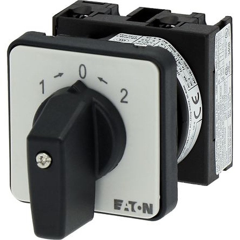 Eaton 3 Position 45 °, Short Thumb Grip Actuator 20 A