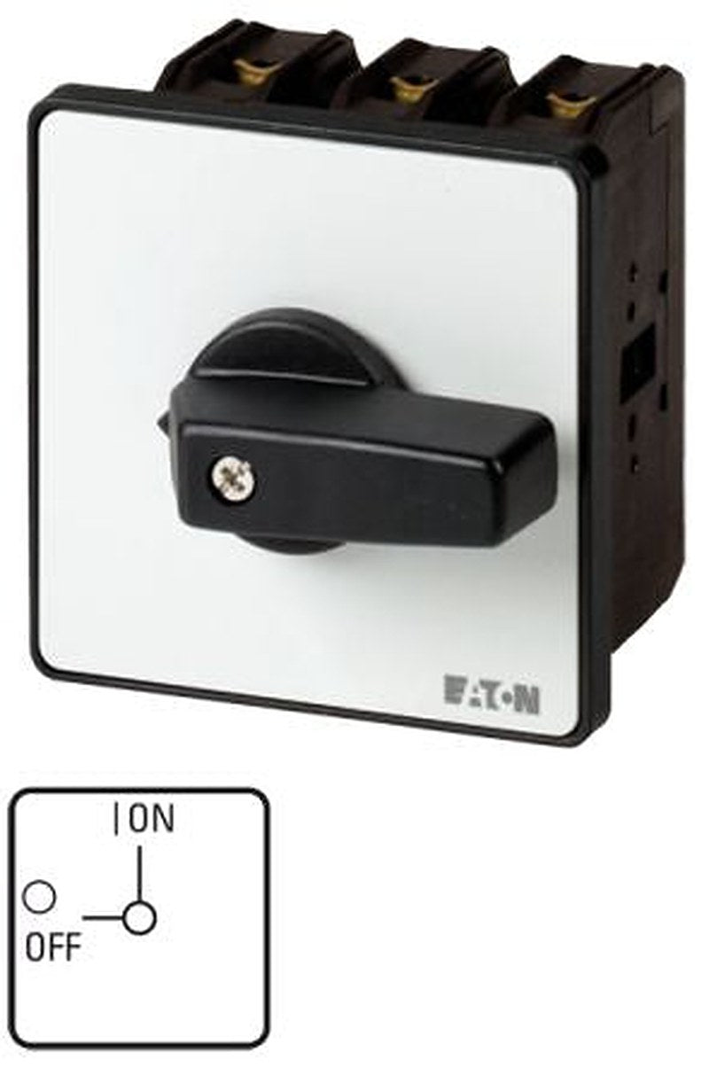 Eaton 3-Pole Flush Isolator Switch -, IP65