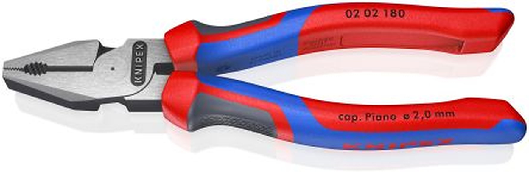 Knipex 1-Piece Combination Plier, 180mm Overall