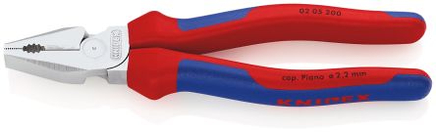 Knipex 1-Piece Combination Plier, 200 mm Overall