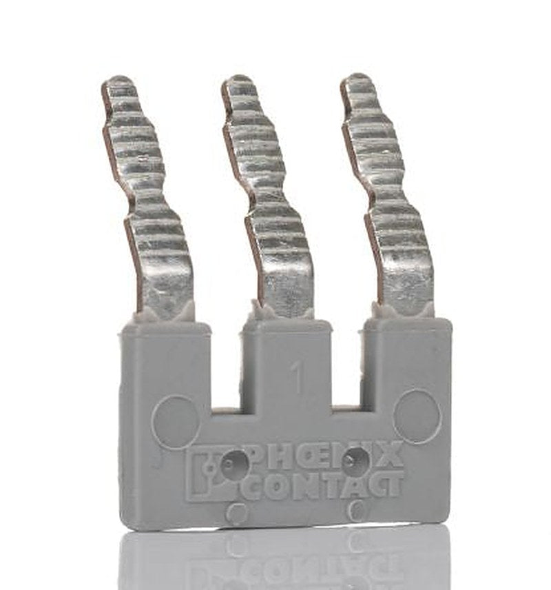 Phoenix Contact EB3- 6 Series Jumper Bar for Use with Modular Terminal Block