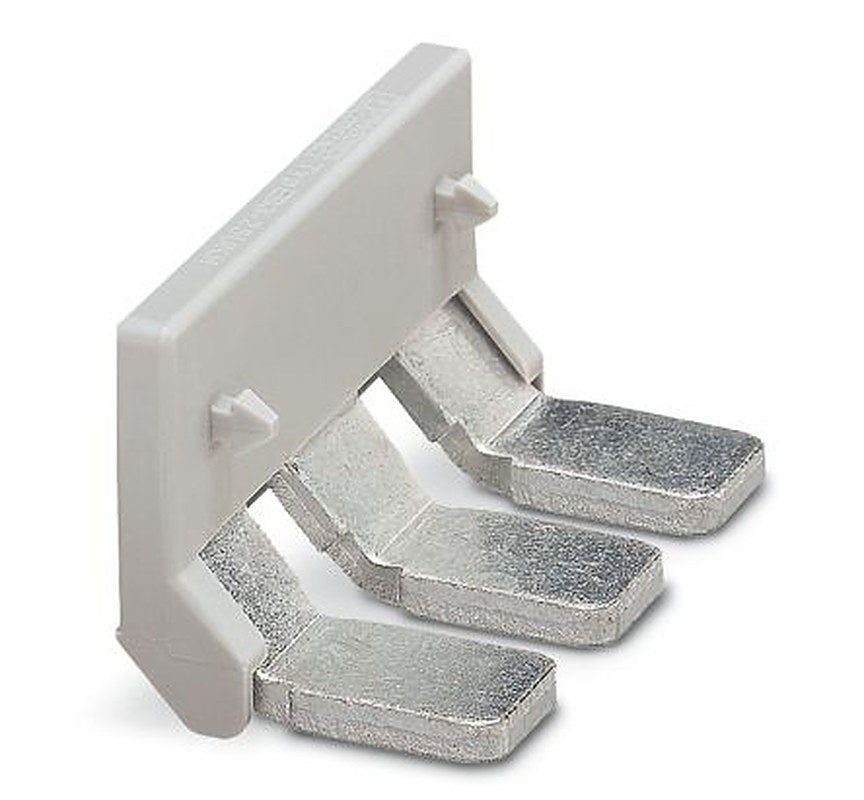 Phoenix Contact EB 3-25/UKH Series Insertion Bridge for Use with DIN Rail Terminal Blocks