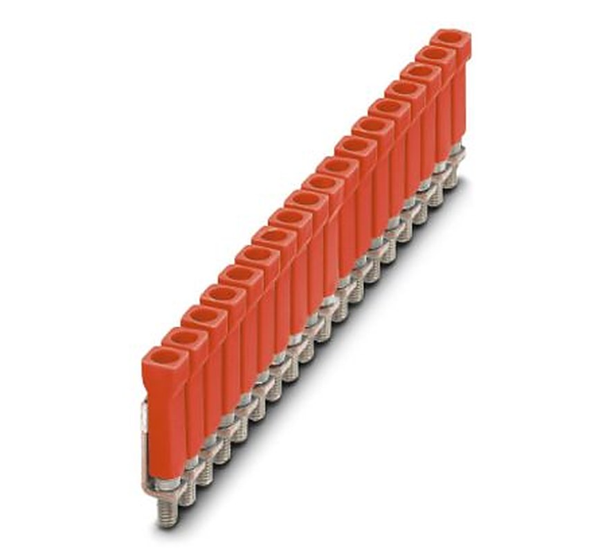 Phoenix Contact LB 100-6 RD Series Jumper Bar