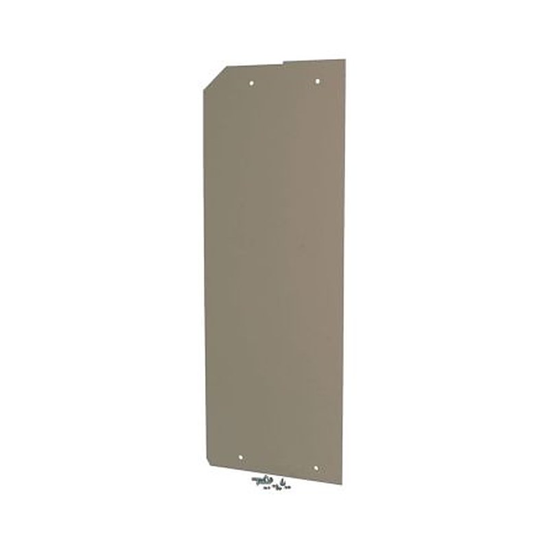 Eaton Eaton xEnergy Series RAL 7035 Grey Plastic Side, 750 mm H, 300mm W, 10 mm D, 10 mm L, for Use with Distribution