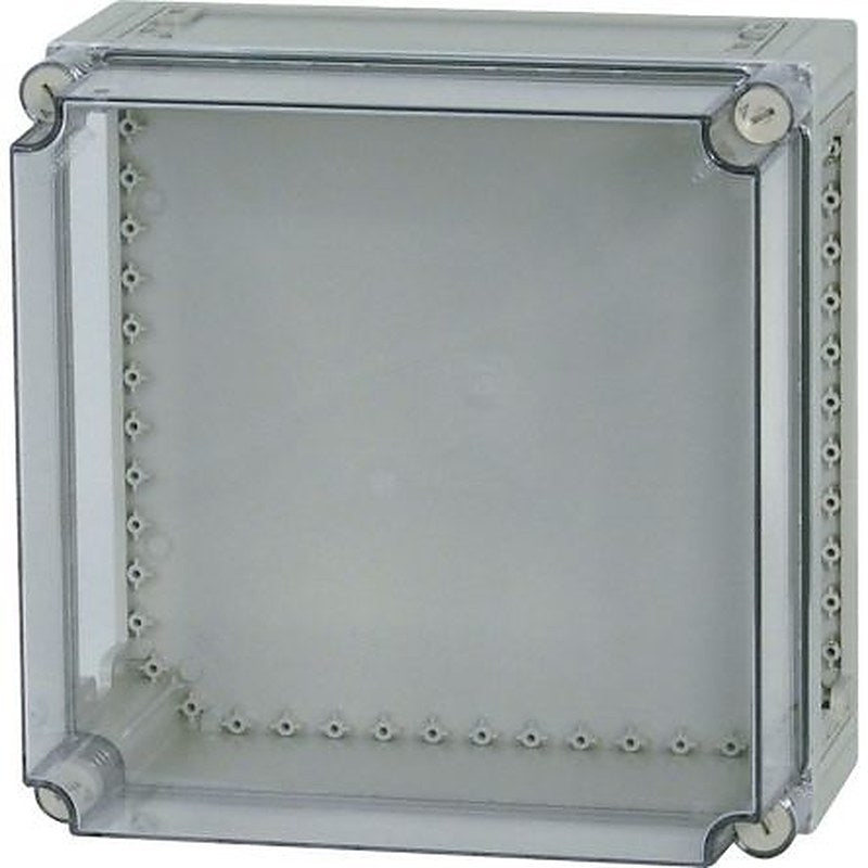 Eaton xEnergy Safety Series Grey Plastic General Purpose Enclosure, IP65, IK10 Flanged 375 mm, 225 mm, 375 mm