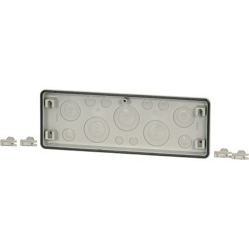 Eaton Plastic Enclosure Accessory Knockout Flange, 330mm W, 115 mm L for Use with 375 mm Enclosure, xEnergy Safety Ci