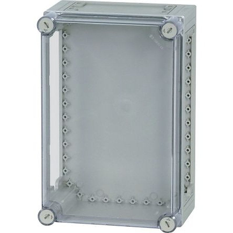Eaton xEnergy Safety Series Grey Plastic General Purpose Enclosure, IP65, IK10 Flanged 250 mm, 175 mm, 375 mm