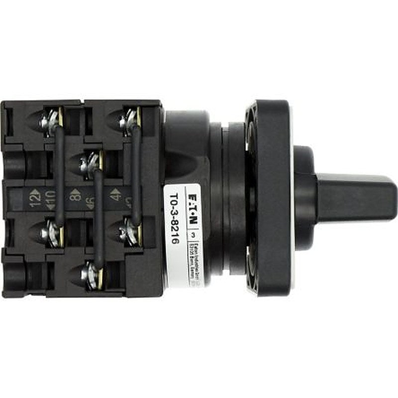 Eaton 3 Position 45 °, Short Thumb Grip Actuator 20 A