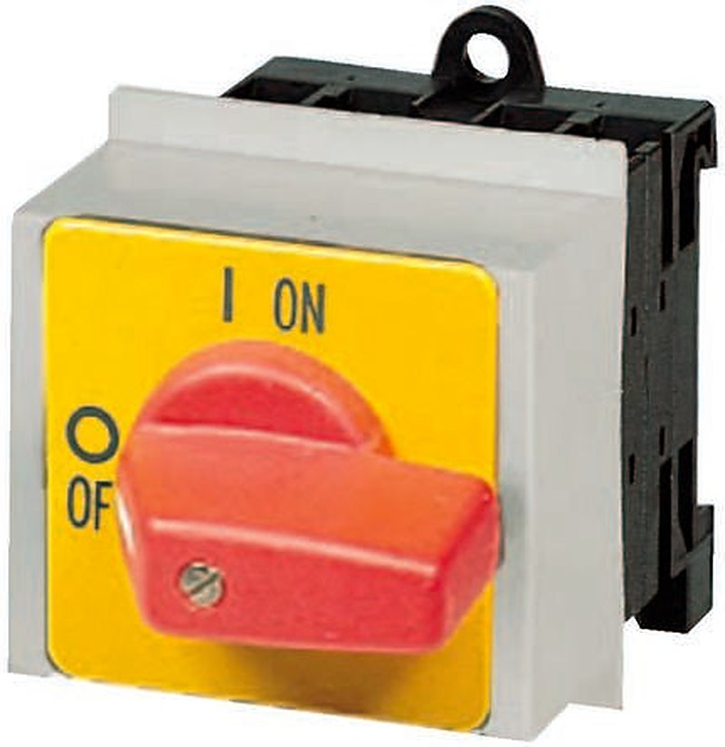 Eaton 3-Pole Panel Mount Isolator Switch -, IP30